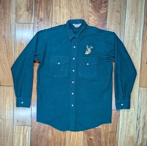 Winter Run Chamois Cloth Shirt (L)